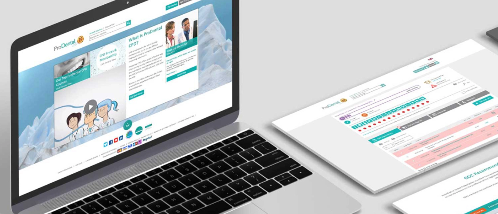 Web Agency | Website Redesign & Development for ProDental